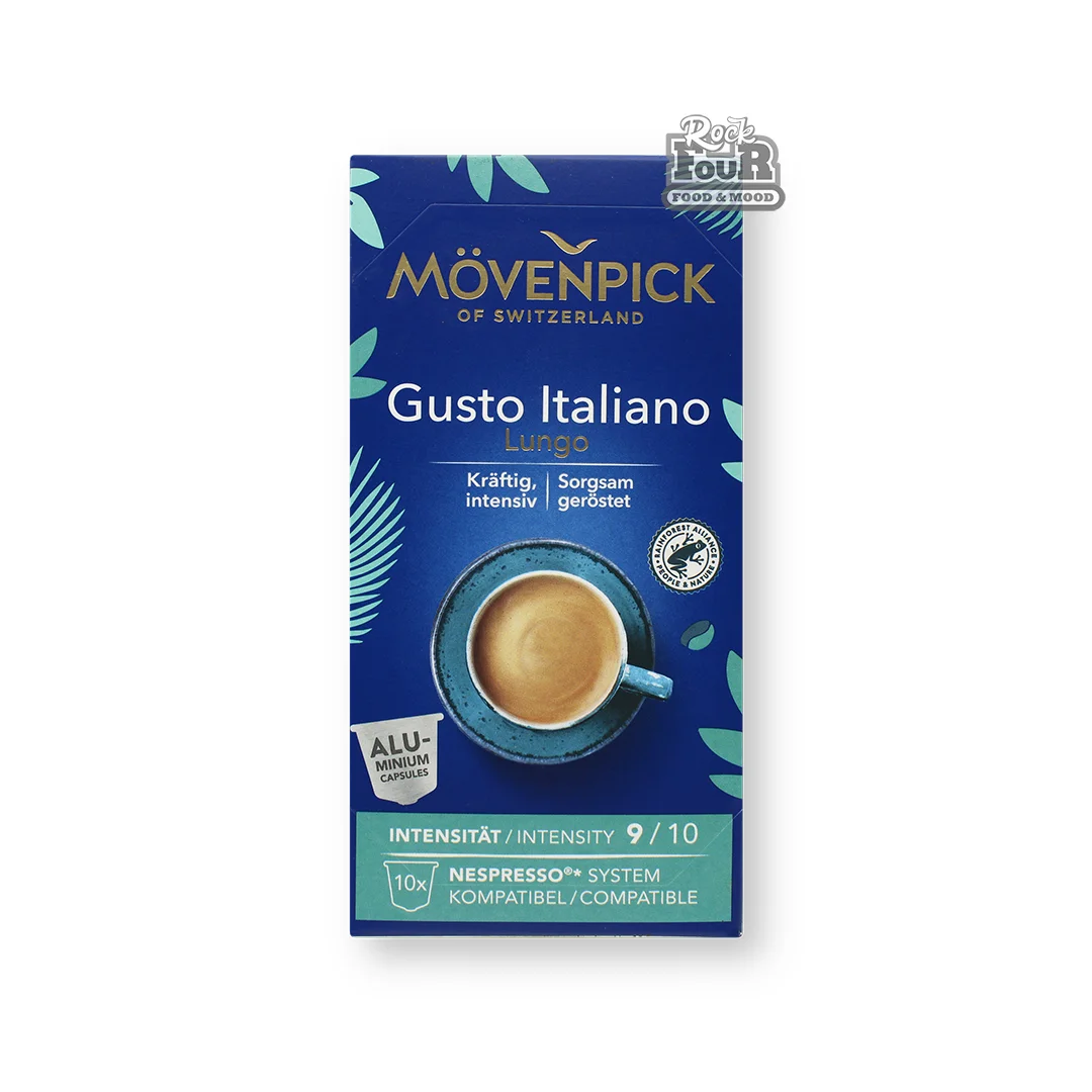 Coffee capsules "Movenpick Gusto Italiano" 57g